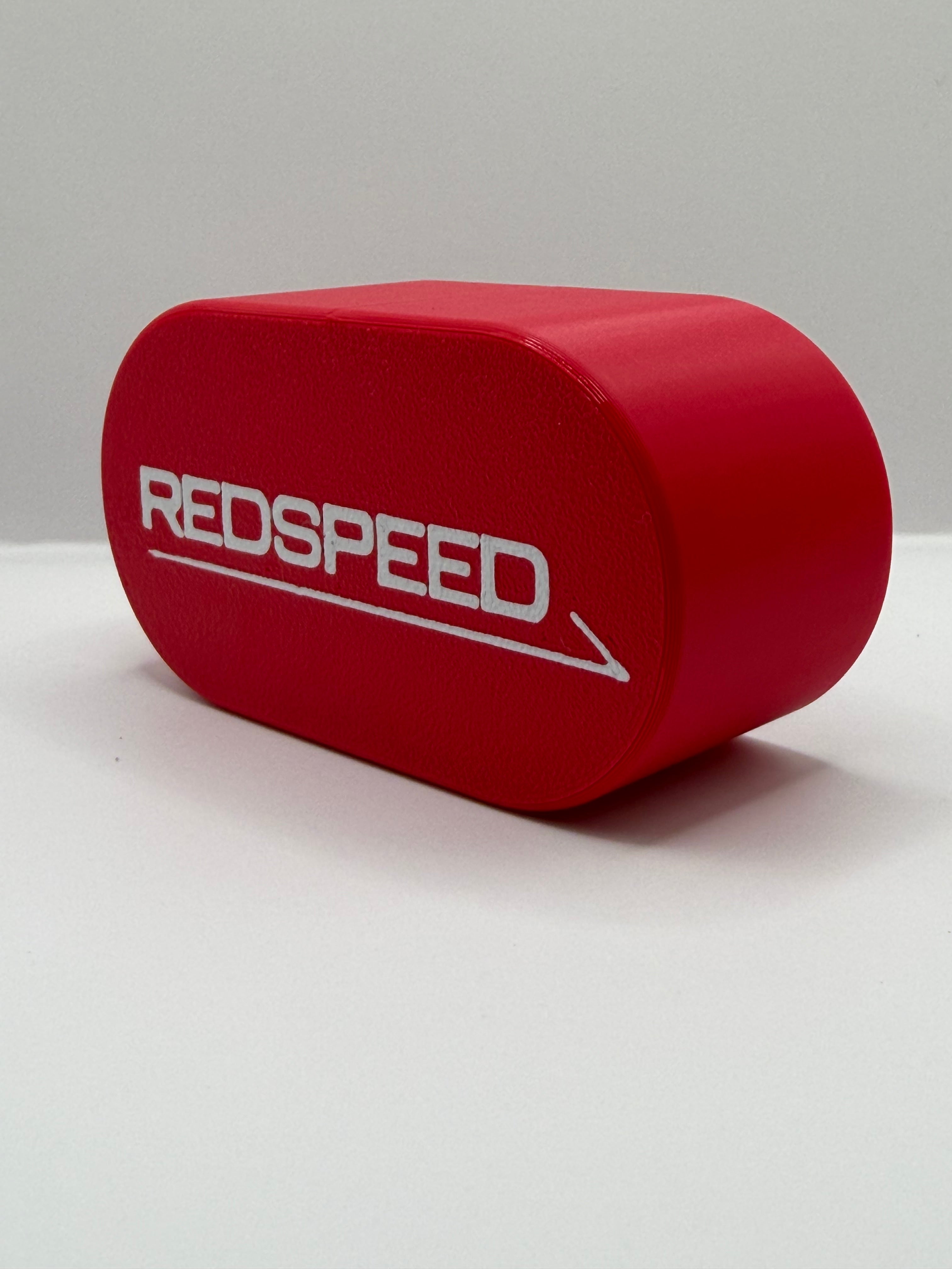otk master cap brake cylinder with redspeed logo
