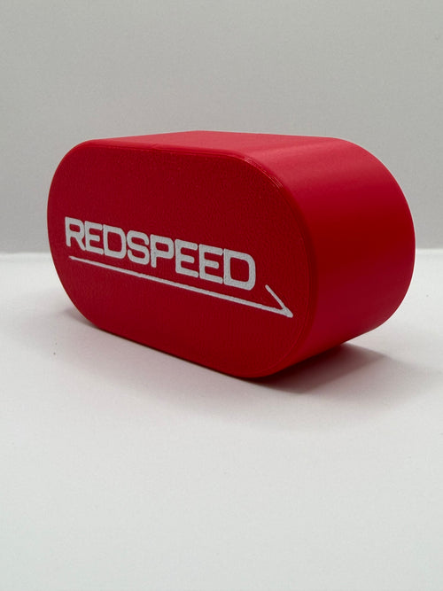 otk master cap brake cylinder with redspeed logo