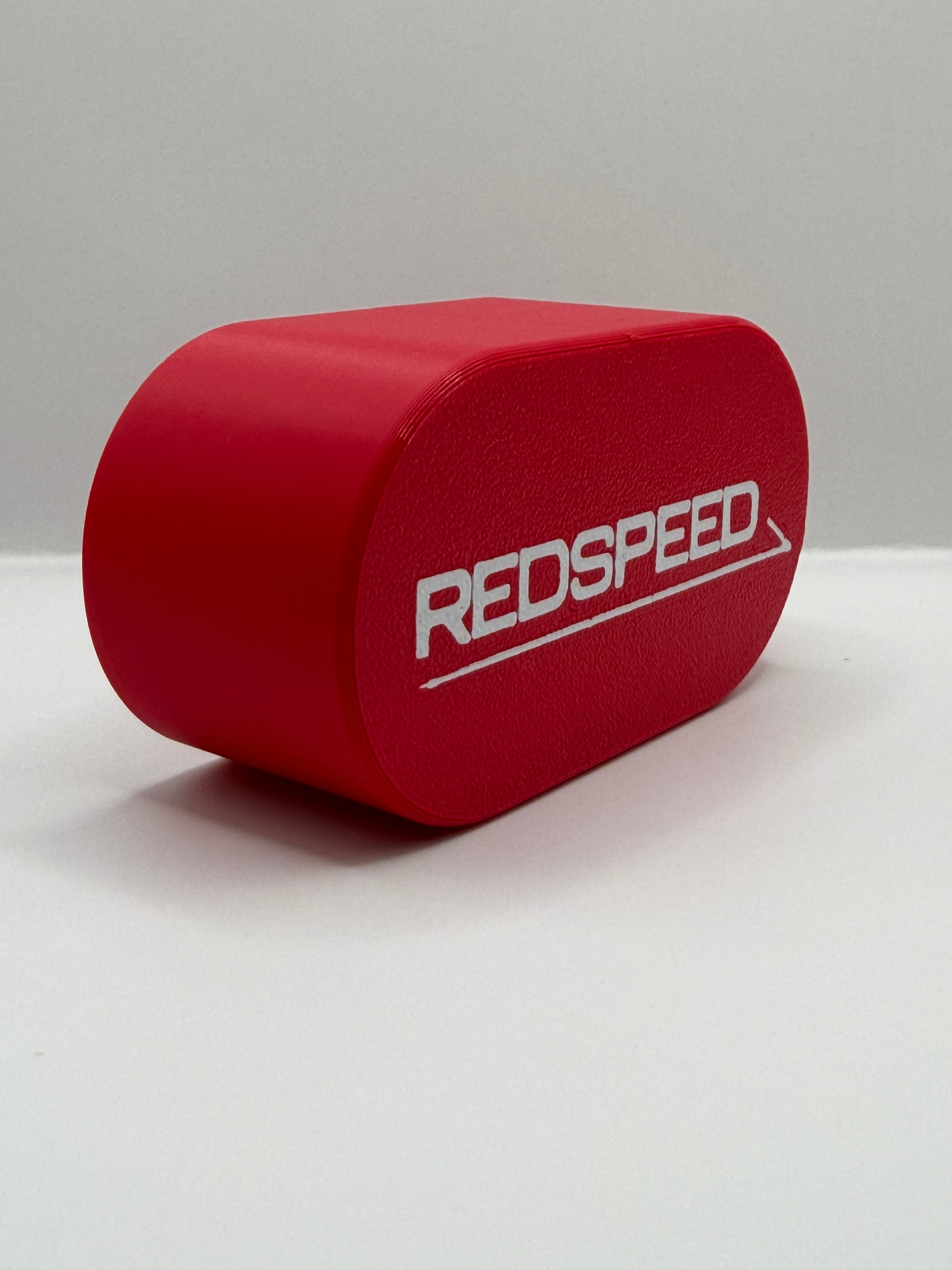 otk master cap brake cylinder with redspeed logo