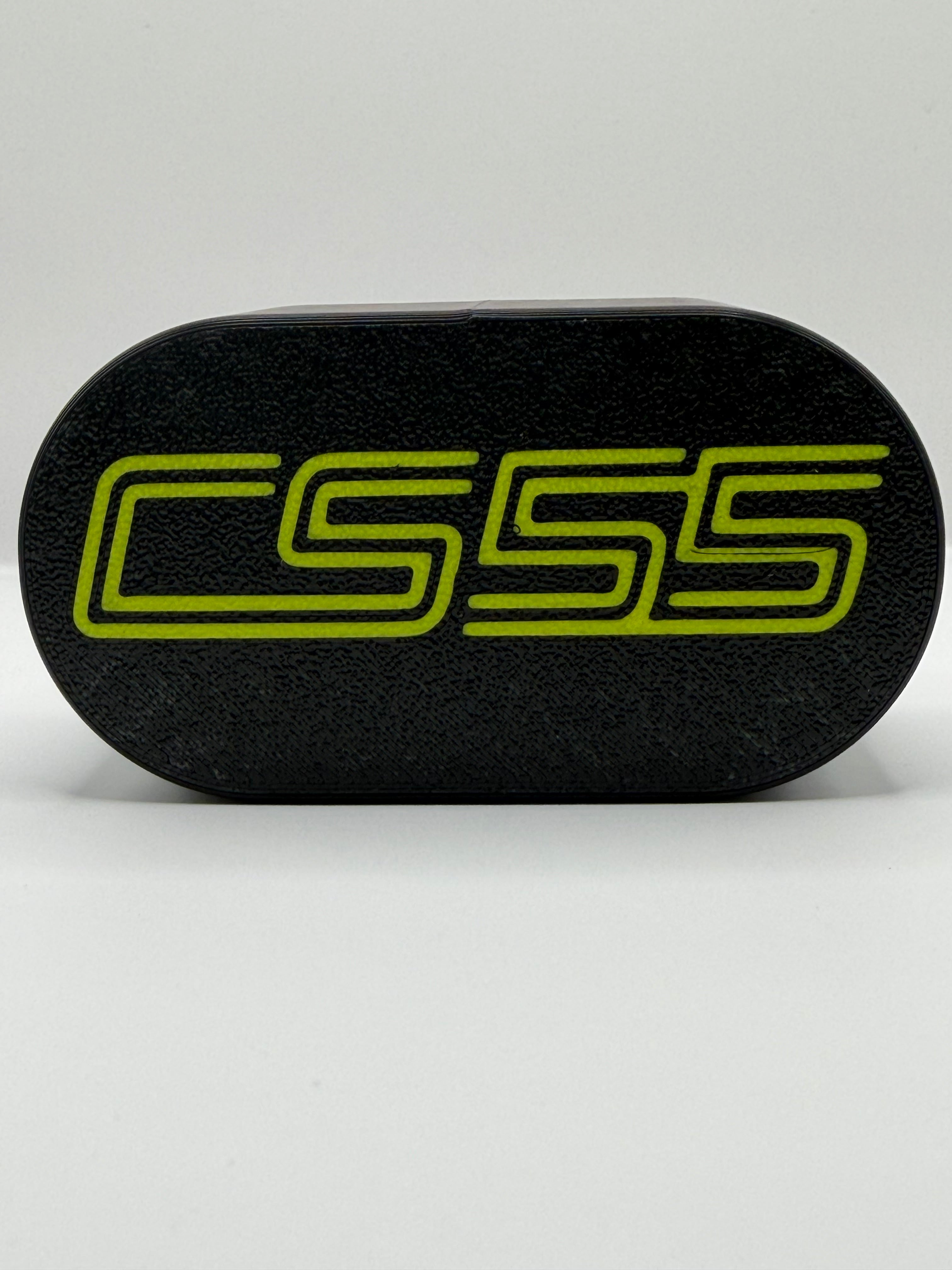 otk master cap brake cylinder with cs55 logo