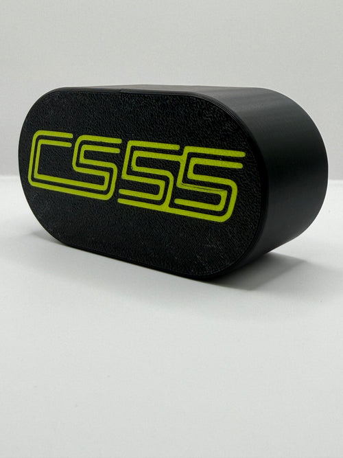 otk master cap brake cylinder with cs55 logo