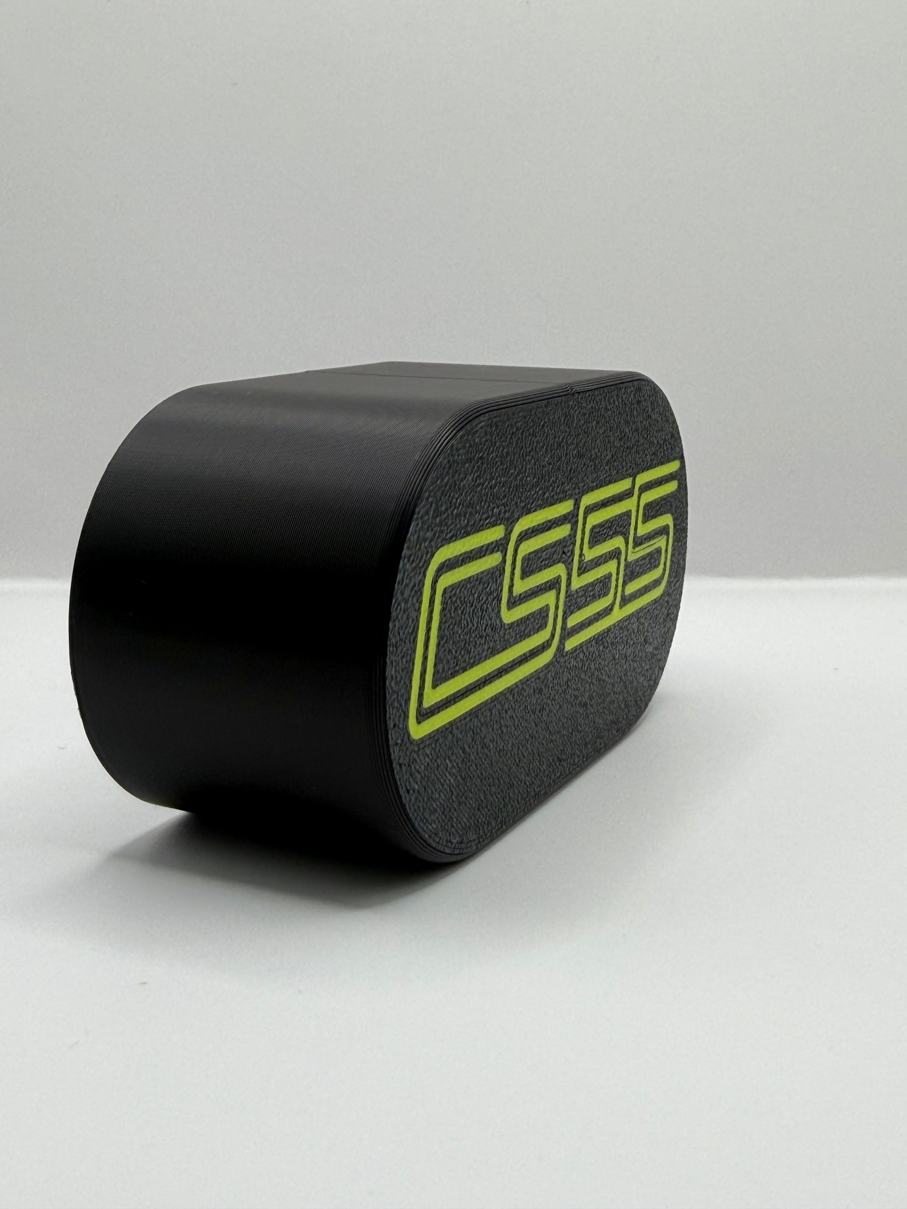 otk master cap brake cylinder with cs55 logo
