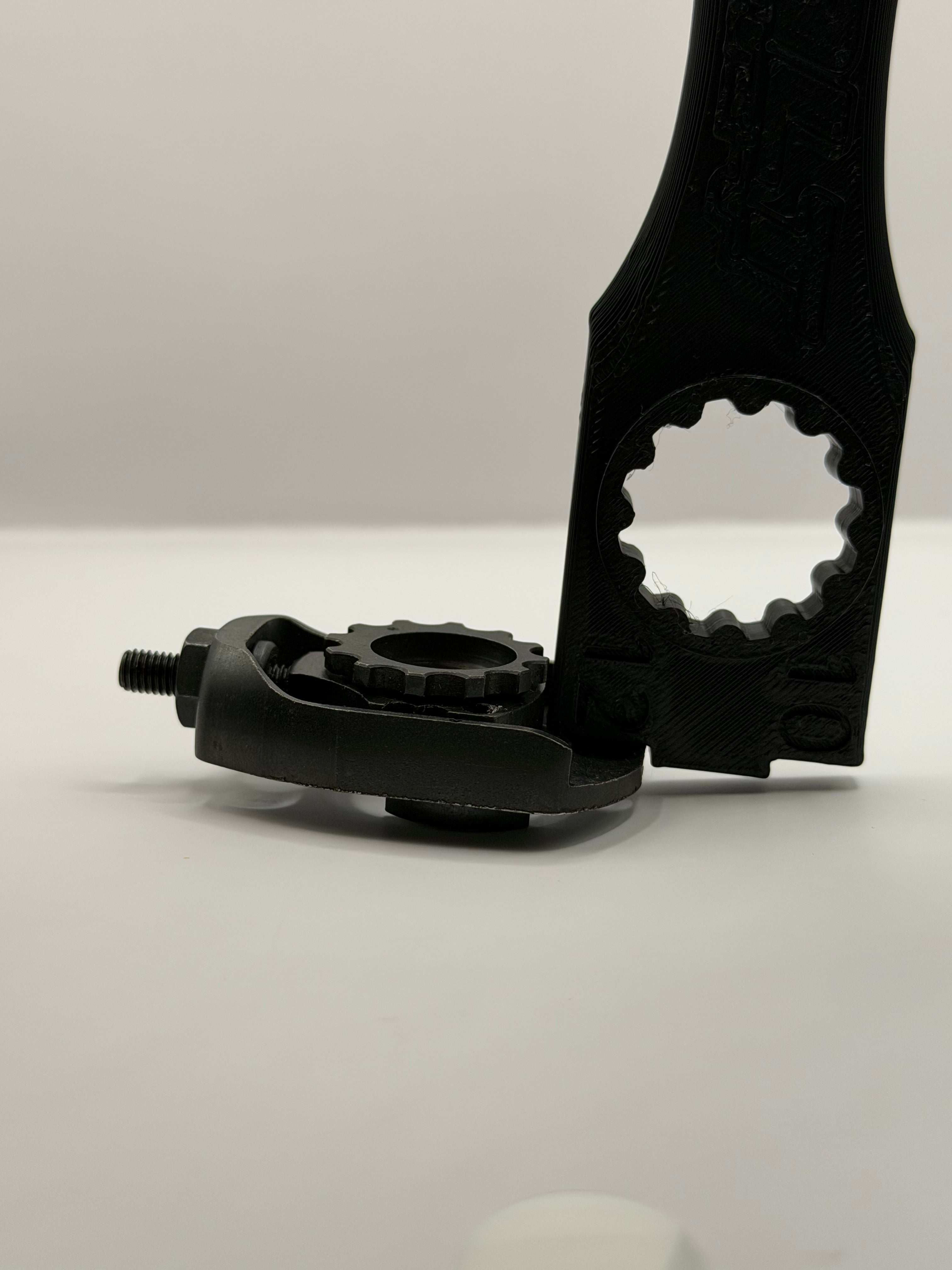 caster tool for kart republic and parolin