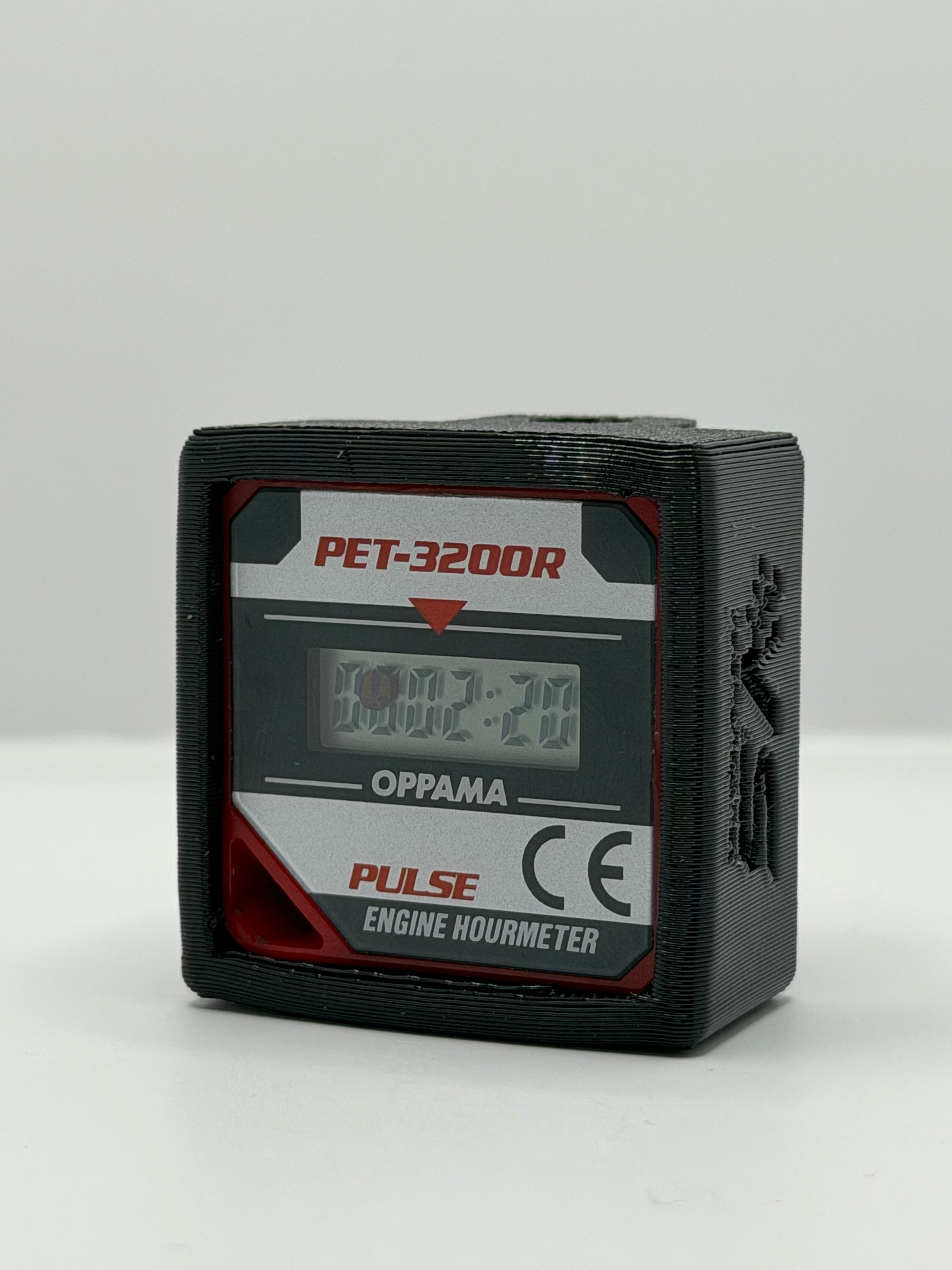 Pulse Engine Hour meter Timer holder and sleeve