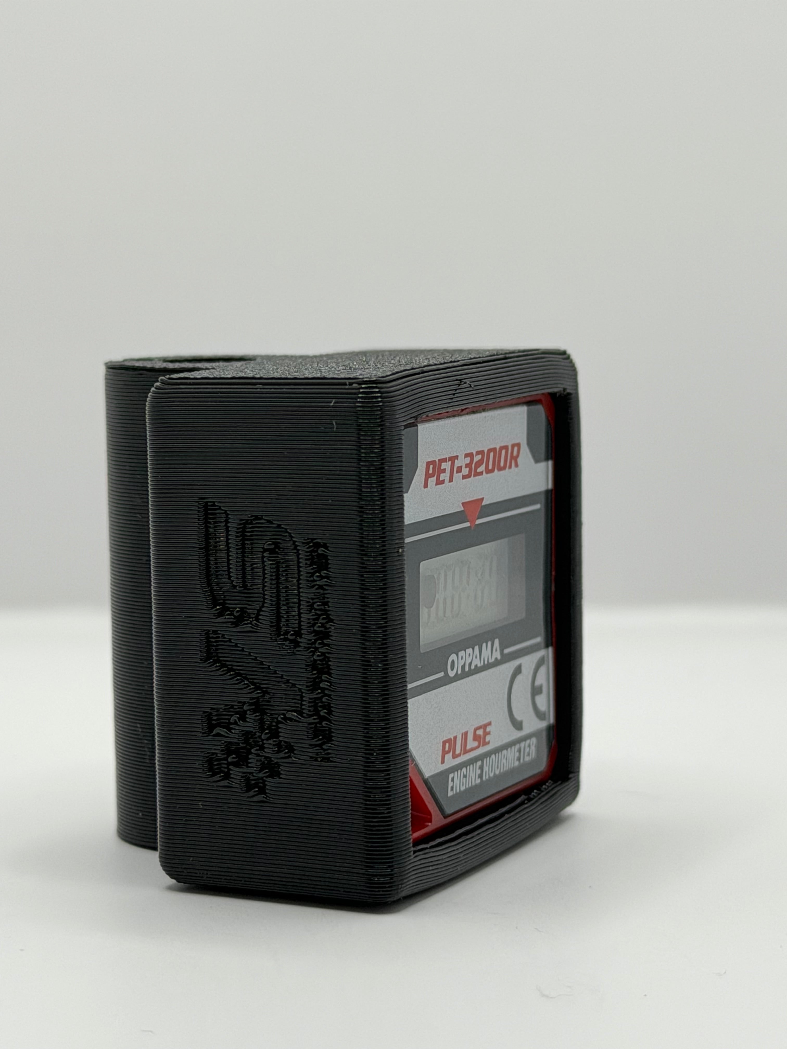 Pulse Engine Hour meter Timer holder and sleeve