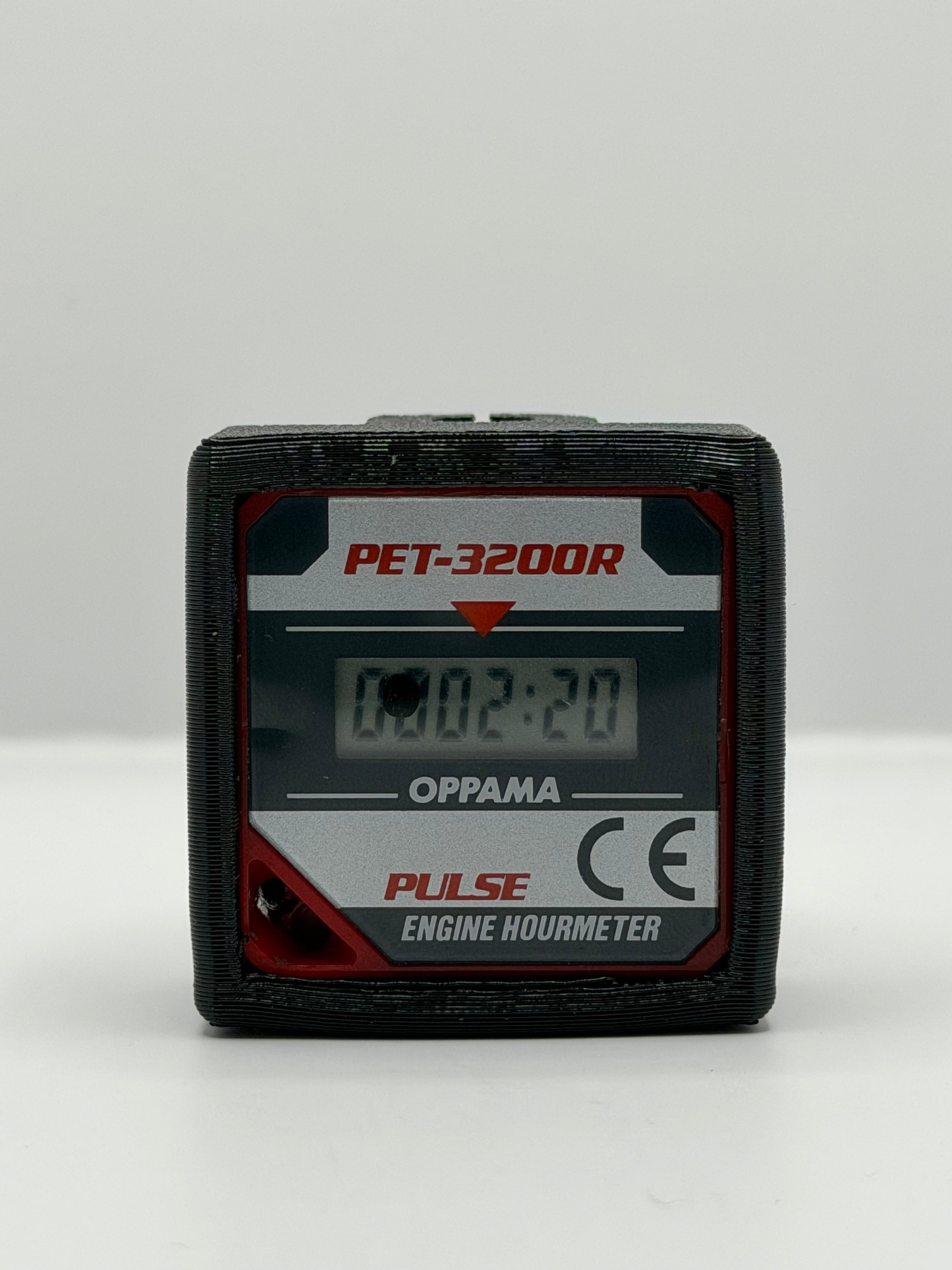 Pulse Engine Hour meter Timer holder and sleeve